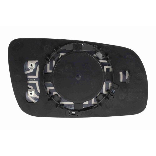Spiegelglas, Außenspiegel VEMO V10-69-0006 Original VEMO Qualität für SEAT SKODA