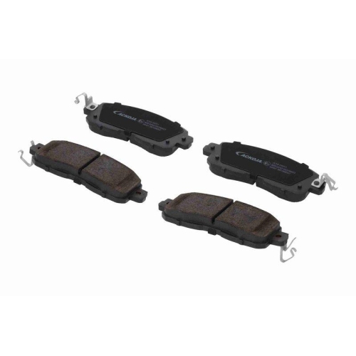 ACKOJA A38-9991 Bremsbelagsatz, Scheibenbremse Green Mobility Parts f&uuml;r NISSAN