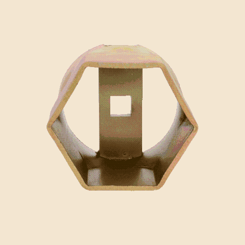 Achsmutterschl&uuml;ssel KS TOOLS 460.4940 f&uuml;r