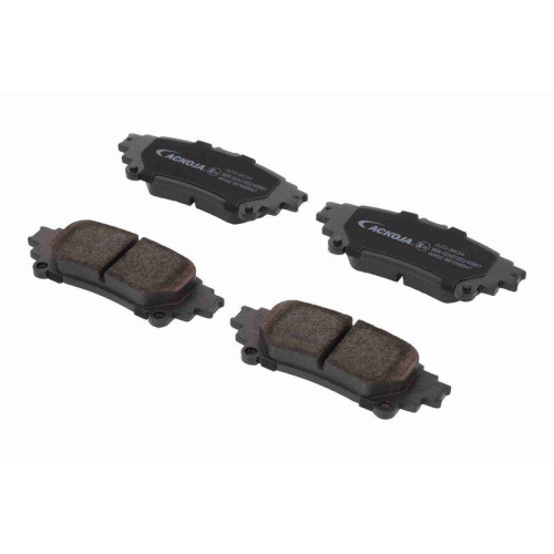 ACKOJA A70-9634 Bremsbelagsatz, Scheibenbremse Original ACKOJA Qualit&auml;t f&uuml;r