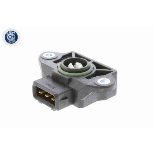 Sensor, Drosselklappenstellung VEMO V10-72-0927 Q+, Erstausr&uuml;sterqualit&auml;t f&uuml;r VW