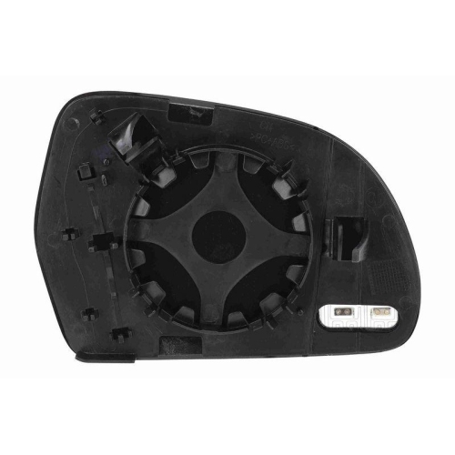 Spiegelglas, Au&szlig;enspiegel VEMO V10-69-0011 Original VEMO Qualit&auml;t f&uuml;r AUDI SEAT