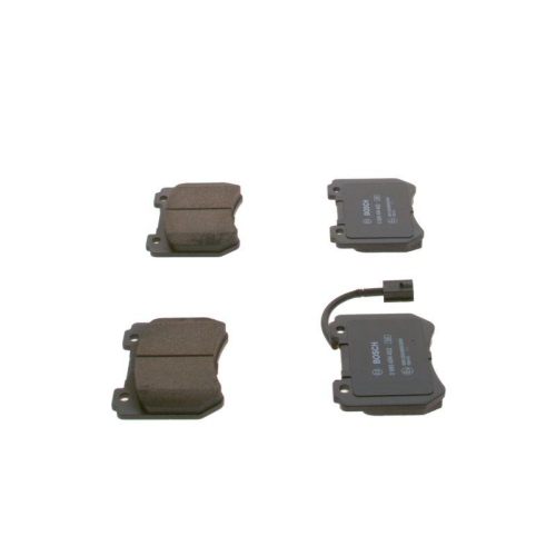 Bremsbelagsatz, Scheibenbremse BOSCH 0 986 494 402 f&uuml;r ALFA ROMEO FIAT LANCIA