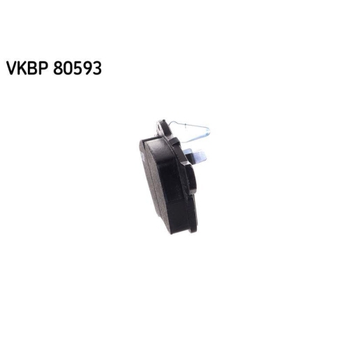 Bremsbelagsatz, Scheibenbremse SKF VKBP 80593 f&uuml;r OPEL SAAB VAUXHALL CHEVROLET