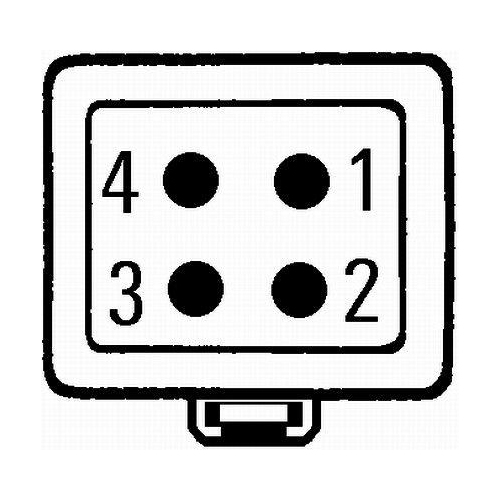 HELLA Heckleuchte 2SD 343 390-401 für DAF LIEBHERR SCHWARZMÜLLER, links, rechts