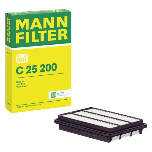 Luftfilter MANN-FILTER C 25 200 f&uuml;r NISSAN