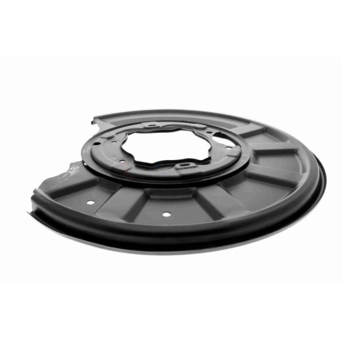 VAICO Spritzblech, Bremsscheibe links und rechts Hinterachse V30-2567 + V30-2568 f&uuml;r MERCEDES-BENZ