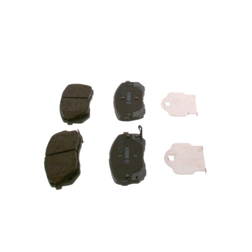 Bremsbelagsatz, Scheibenbremse BOSCH 0 986 494 422 f&uuml;r HYUNDAI KIA, Vorderachse