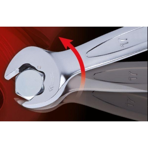 Ratschen-Ringgabelschlüssel KS TOOLS 503.5208 für