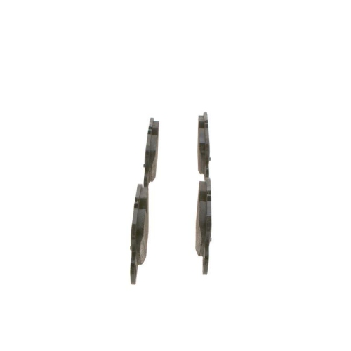 Bremsbelagsatz, Scheibenbremse BOSCH 0 986 494 431 f&uuml;r PORSCHE, Hinterachse