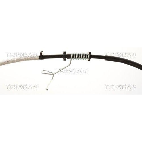 TRISCAN 8140 161279 Seilzug, Feststellbremse f&uuml;r FORD, hinten links