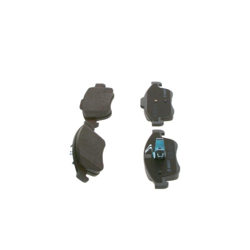 Bremsbelagsatz, Scheibenbremse BOSCH 0 986 494 441 f&uuml;r MITSUBISHI NISSAN RENAULT