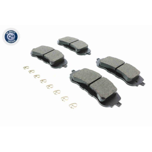 Bremsbelagsatz, Scheibenbremse VAICO V42-0625 Q+, Erstausr&uuml;sterqualit&auml;t f&uuml;r OPEL
