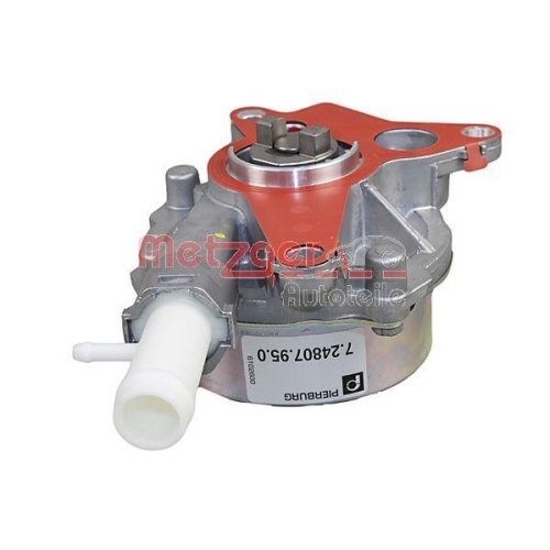 Unterdruckpumpe, Bremsanlage METZGER 8010087 ORIGINAL ERSATZTEIL f&uuml;r NISSAN OPEL