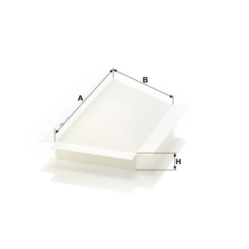 Filter, Innenraumluft MANN-FILTER CU 3448 f&uuml;r PEUGEOT