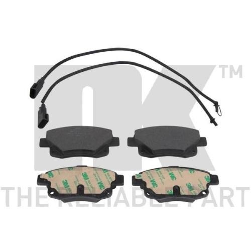 Bremsscheibe NK 202576 für FORD, Vorderachse