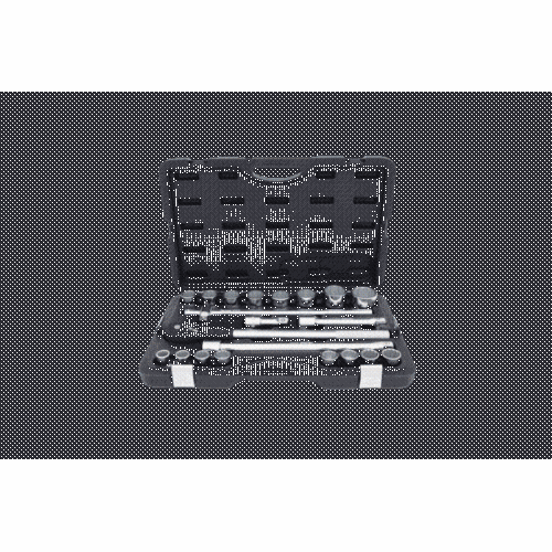 Steckschlüsselsatz KS TOOLS 911.0722 für