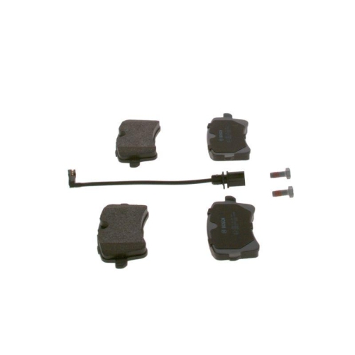 Bremsbelagsatz, Scheibenbremse BOSCH 0 986 494 488 f&uuml;r AUDI PORSCHE VW