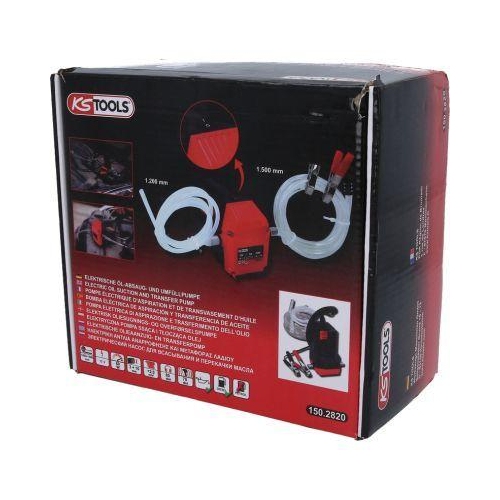 Füll-/Entnahmepumpe, Universal KS TOOLS 150.2820 für