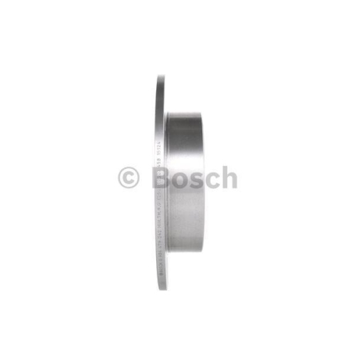 Bremsscheibe BOSCH 0 986 479 242 für TOYOTA, Hinterachse