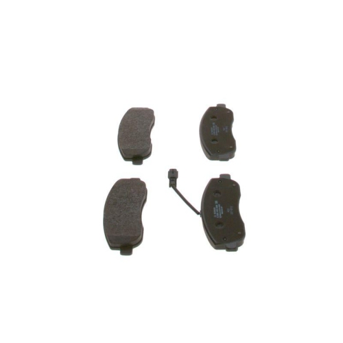 Bremsbelagsatz, Scheibenbremse BOSCH 0 986 494 498 f&uuml;r NISSAN OPEL RENAULT SAAB