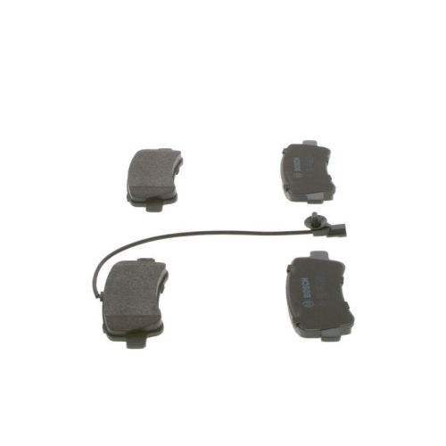 Bremsbelagsatz, Scheibenbremse BOSCH 0 986 494 500 f&uuml;r NISSAN OPEL RENAULT SAAB