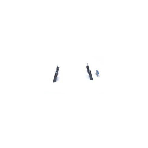 Bremsbelagsatz, Scheibenbremse BOSCH 0 986 494 516 f&uuml;r AUDI CITRO&Euml;N PEUGEOT SEAT