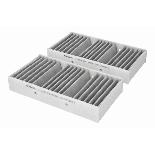 VEMO V30-31-6006-1 Filtersatz, Innenraumluft Original VEMO Qualit&auml;t f&uuml;r