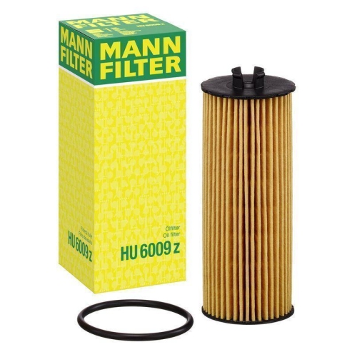 &Ouml;lfilter MANN-FILTER HU 6009 z f&uuml;r CHRYSLER FIAT VAG