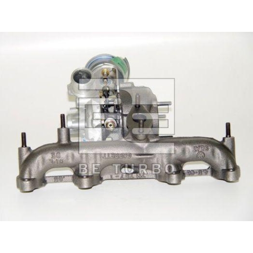 BE TURBO 125266RED Lader, Aufladung f&uuml;r VAG