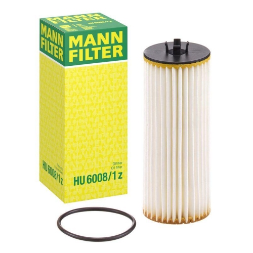 &Ouml;lfilter MANN-FILTER HU 6008/1 z f&uuml;r MERCEDES-BENZ