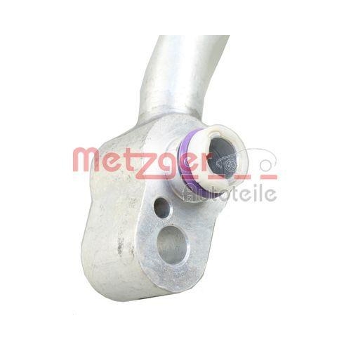 Hochdruckleitung, Klimaanlage METZGER 2360074 für VAG