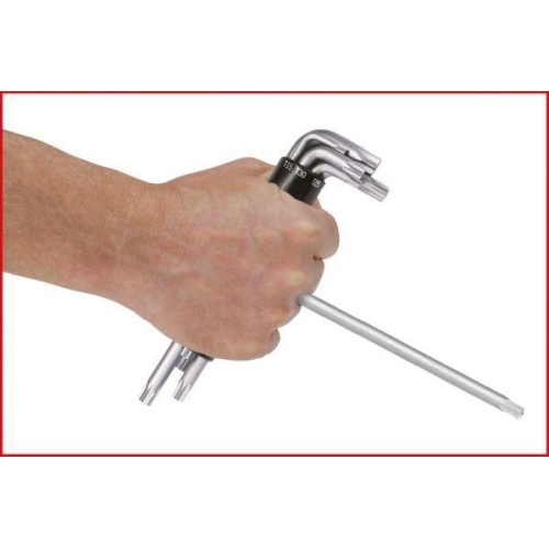 Winkelschraubendrehersatz KS TOOLS 151.2300 für