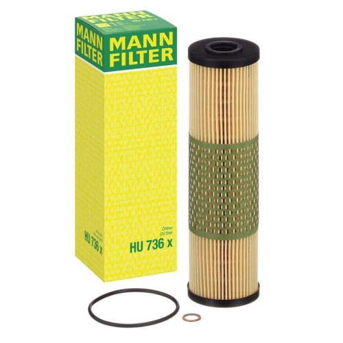 &Ouml;lfilter MANN-FILTER HU 736 x f&uuml;r MERCEDES-BENZ