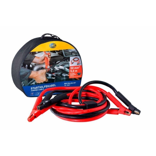 HELLA Starthilfekabel 8KS 236 694-001 für WEIRO, für Fahrzeuge mit Dieselmotor