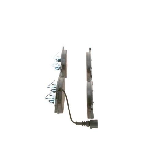 Bremsbelagsatz, Scheibenbremse BOSCH 0 986 494 553 f&uuml;r AUDI SEAT SKODA VW