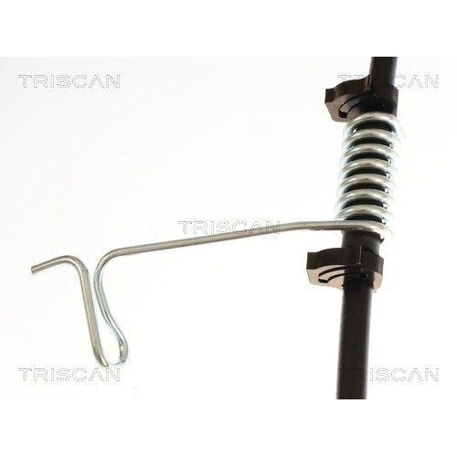 TRISCAN 8140 161278 Seilzug, Feststellbremse f&uuml;r FORD, hinten links