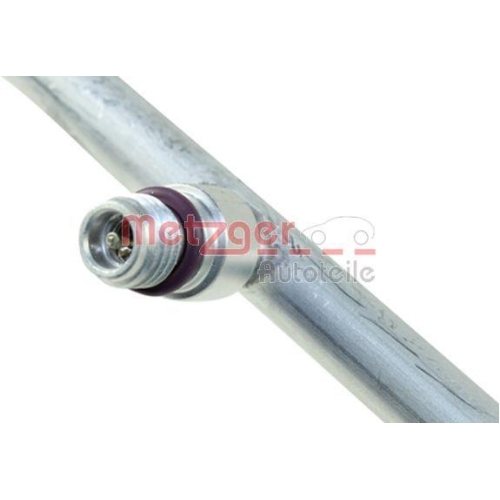 Hochdruckleitung, Klimaanlage METZGER 2360077 GREENPARTS für VAG