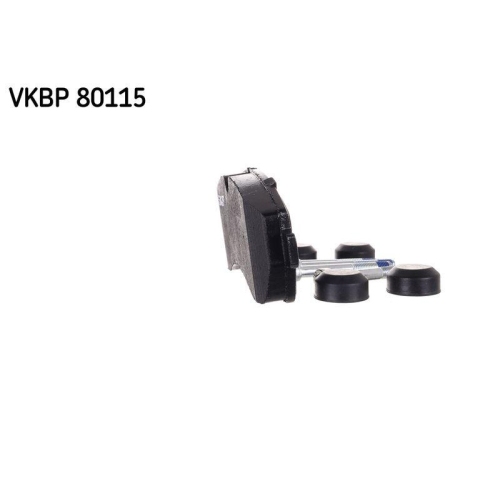 Bremsbelagsatz, Scheibenbremse SKF VKBP 80115 f&uuml;r MERCEDES-BENZ VW, Vorderachse
