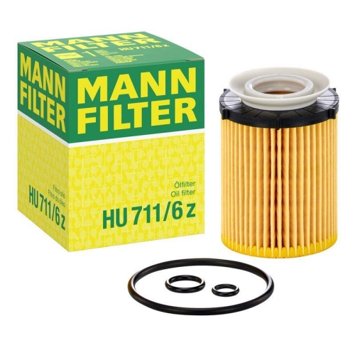 &Ouml;lfilter MANN-FILTER HU 711/6 z f&uuml;r MERCEDES-BENZ NISSAN