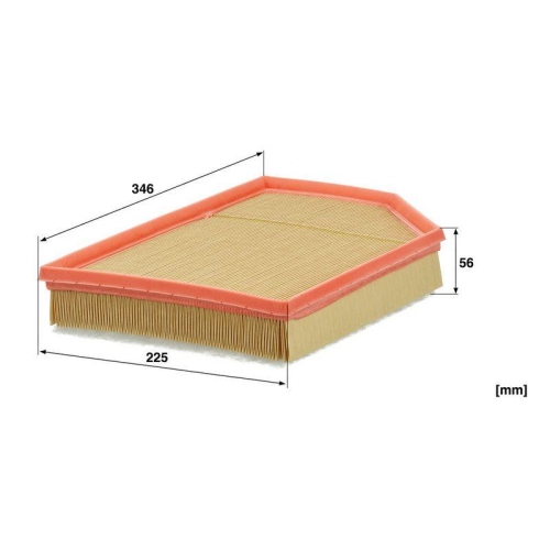Luftfilter MANN-FILTER C 35 177 f&uuml;r VOLVO