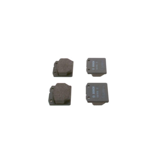 Bremsbelagsatz, Scheibenbremse BOSCH 0 986 494 568 f&uuml;r FIAT LADA, Vorderachse