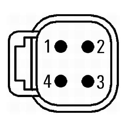 HELLA Heckleuchte 2VA 012 497-061 für KRONE, links, rechts