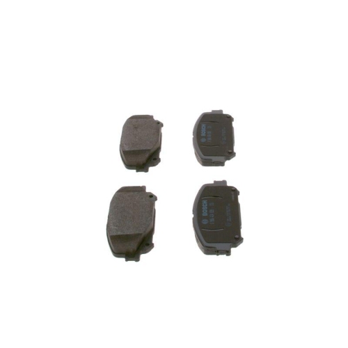 Bremsbelagsatz, Scheibenbremse BOSCH 0 986 424 939 f&uuml;r RENAULT, Vorderachse