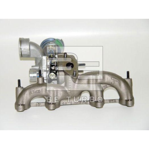 BE TURBO 125387RED Lader, Aufladung f&uuml;r VAG