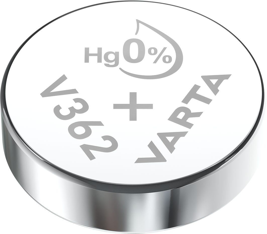 VARTA SILVER Coin V362/SR58 Knopfzelle Napfblister 1 Batterie