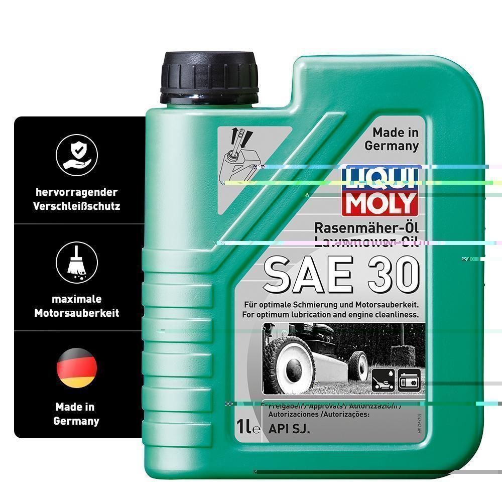Motoröl LIQUI MOLY 1264 Rasenmäher-Öl SAE 30 für