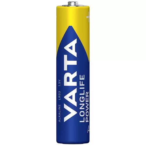 VARTA Longlife Power AAA Batterie langlebig und kraftvoll 4 Blister Batterien