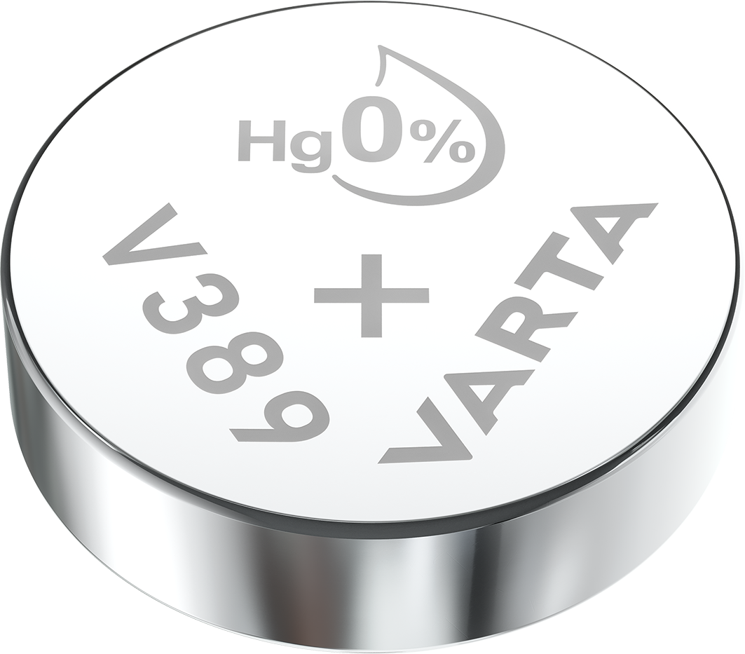 VARTA SILVER Coin V389/SR54 Knopfzelle Napfblister 1 Batterie