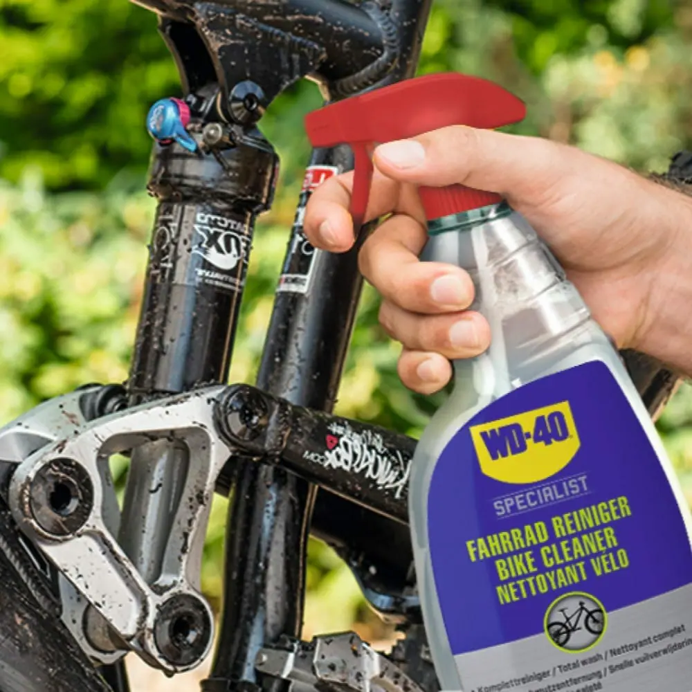 WD-40 SPECIALIST Fahrrad Komplettreiniger 6x500ml